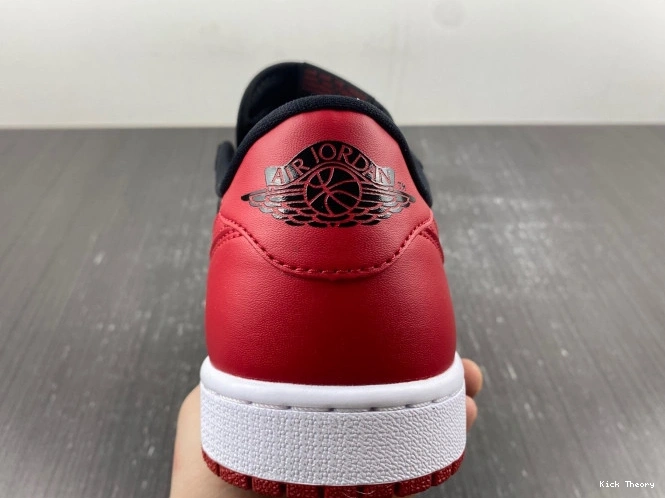 Kick Theory Bred 705329-001 Air 1 Low Retro Jordan 0730